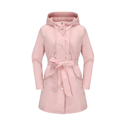 Eleganter Damen-Trenchcoat Wasserdicht Klassisch