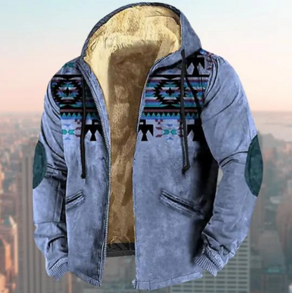 Herrenjacke Klassisch Elegant Schnitt