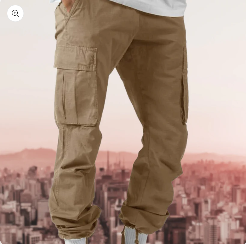 Schicke Herrenhose Modern Schnitt