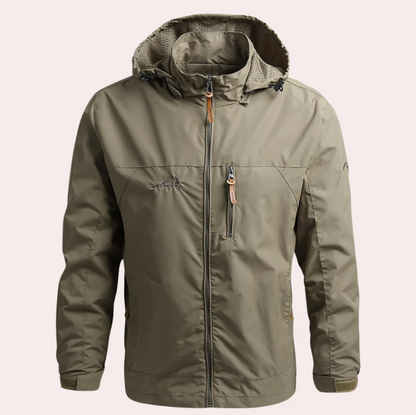 Herrenjacke Elegant Wetterfest Outdoor
