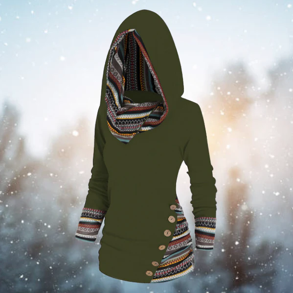 Ella | Ethno-Cape-Pullover