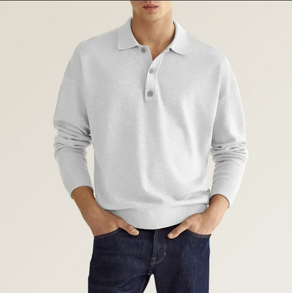 Herren Poloshirt Casual Freizeit