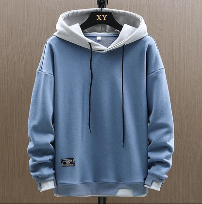 Klassische Herrenjacke mit Kapuze