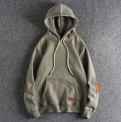 Kapuzenpullover Herren Modern Bequem