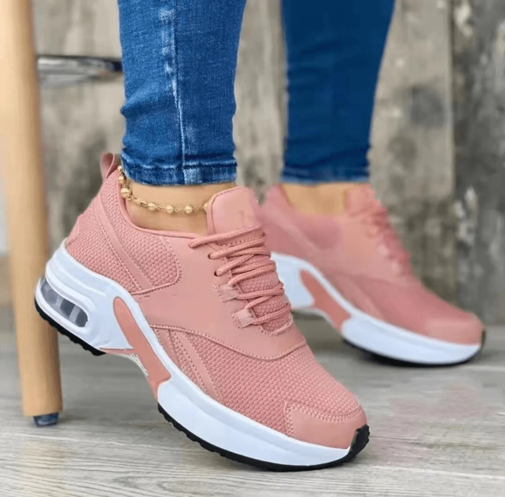 Damen Sneaker Bequem Modern Style