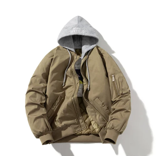 Stylische Herren Bomberjacke Modern Urban Style