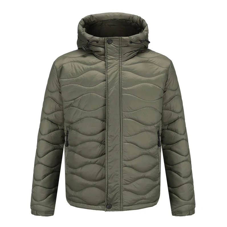 Winddichte Herrenjacke Sportlich Leicht