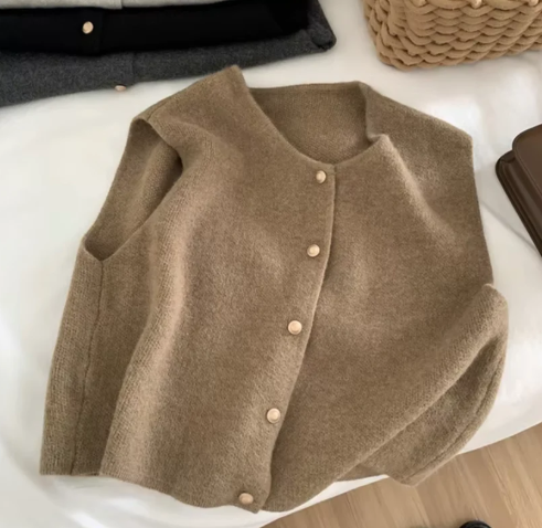 Kapuzenpullover Ohne Ärmel Damen