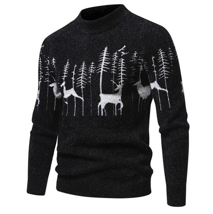 Weihnachtspulli für Männer Modern Design - IdealeKleiden