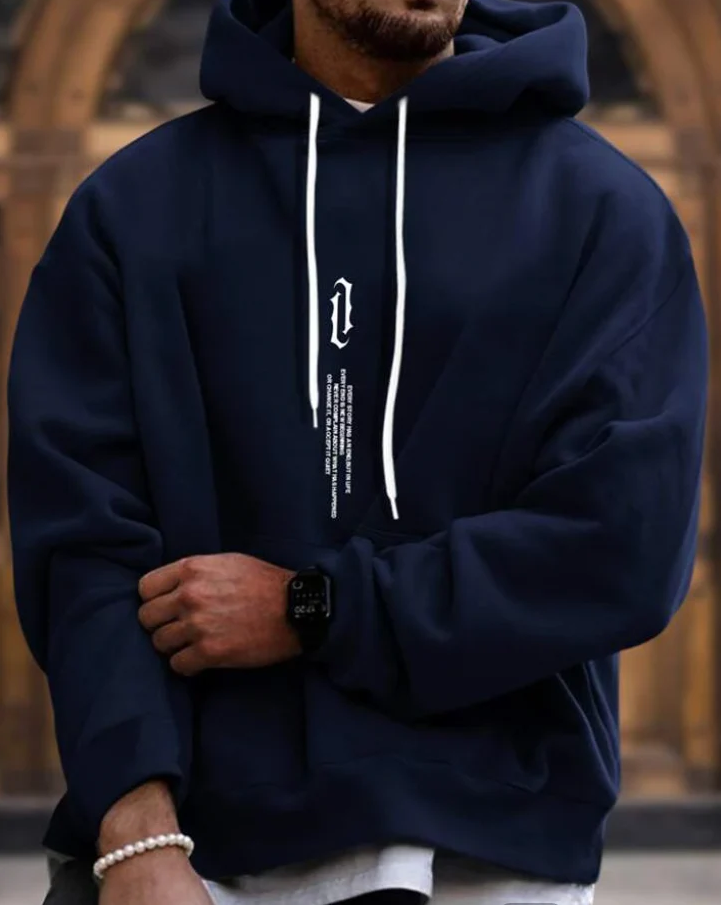 Herren Hoodie Bequem Stylisch