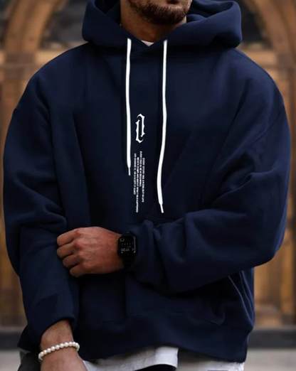 Herren Hoodie Bequem Stylisch