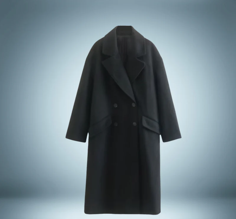 Luxus Trenchcoat Damenjacke Elegant