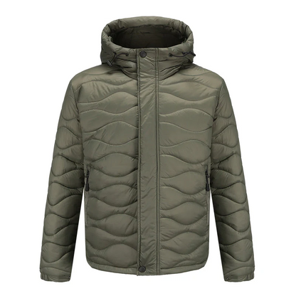 Wasserdichte Herrenjacke Sportlich Leicht