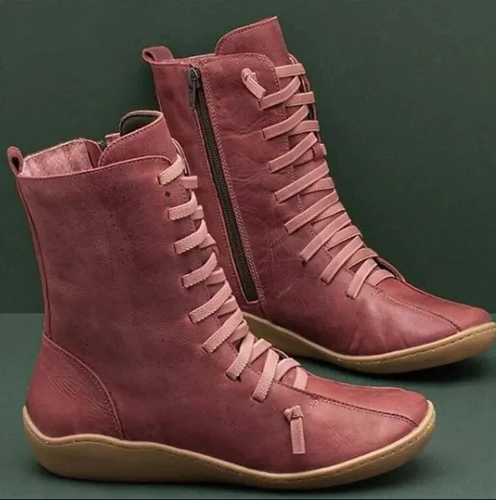 Freya - Warme Winterstiefel Damen