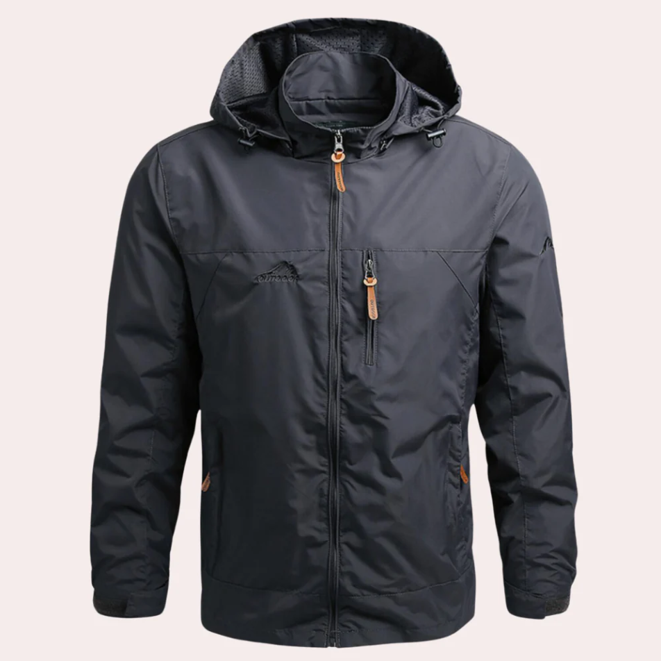 Herrenjacke Elegant Wetterfest Outdoor