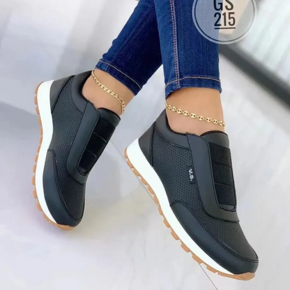 Damen Sportschuhe Slip-On Sneaker Jasmin
