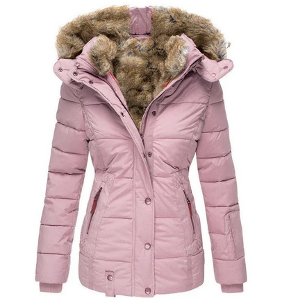 Stilvoller Damen Wintermantel Gepolstert