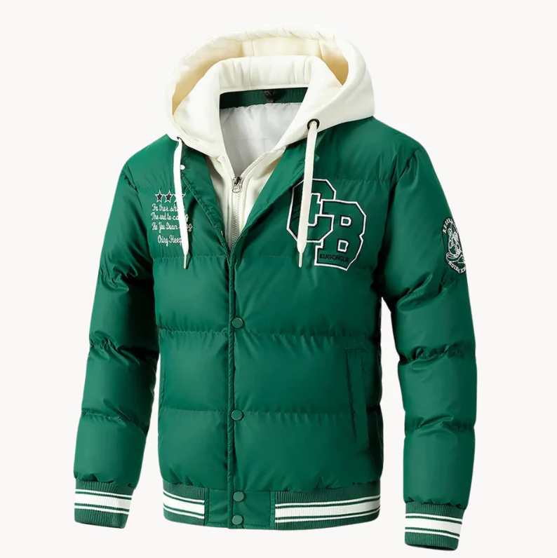 Kapuzenjacke Warm Bequem