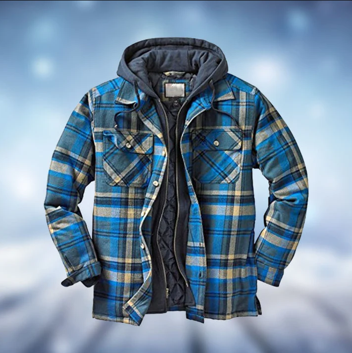 Herren Kapuzenjacke Sportlich Warm