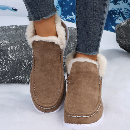 Weiche Winterstiefel Damen Warm & Bequem