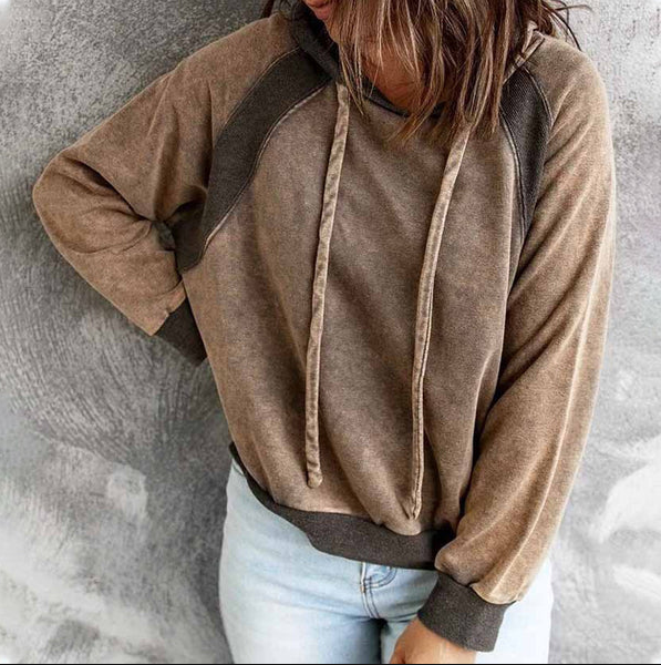 Damen Hoodie Weich Bequem