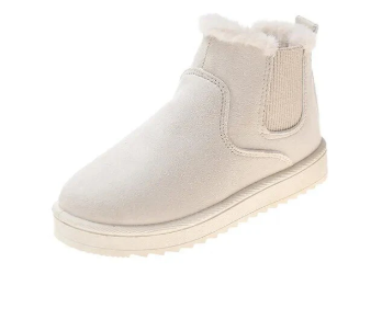 Warme Winterstiefel Damen Elegant