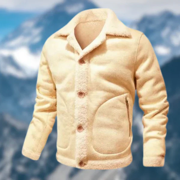 Stylische Herren Winterjacke Luxus Qualität