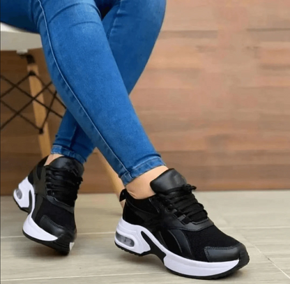 Damen Sneaker Bequem Modern Style