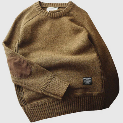 Herren Pullover Klassisch Warm Farben