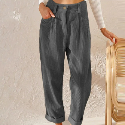 Malia - Comfort Cordhose Relaxed Fit