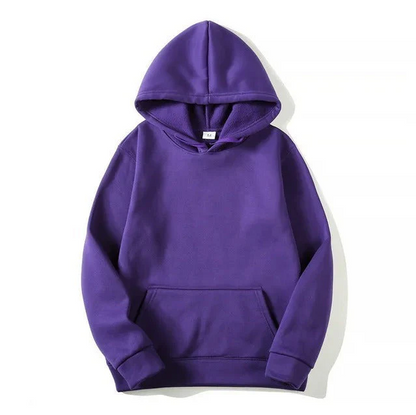 Damen Oversized Kapuzenpullover Mit Tasche