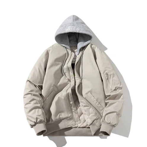 Stylische Herren Bomberjacke Modern Urban Style