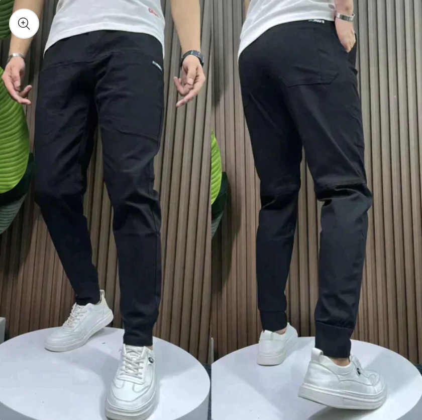 Elastische Cargohose Bequem Sportlich