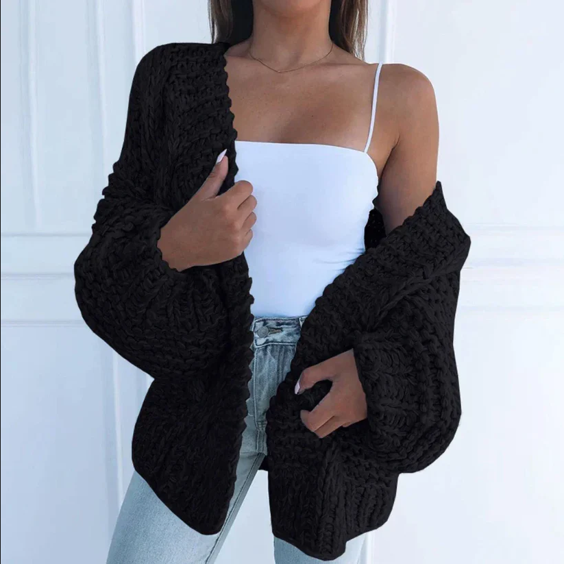 Grobstrick Cardigan Kira Oversized