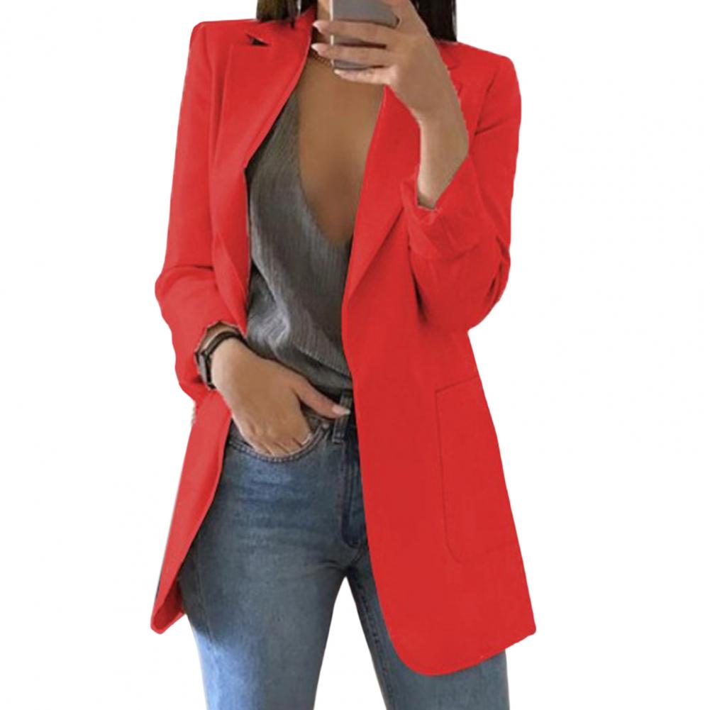 Elegante Blazer Damen Formell Herbst