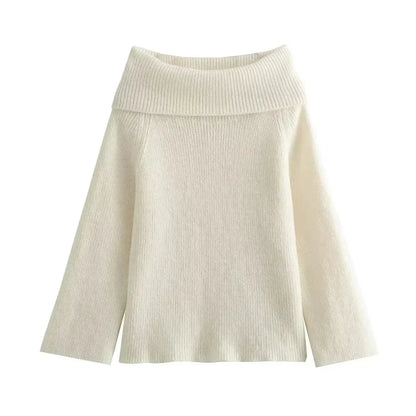 Damen-Top Schulterfrei Modern Chic