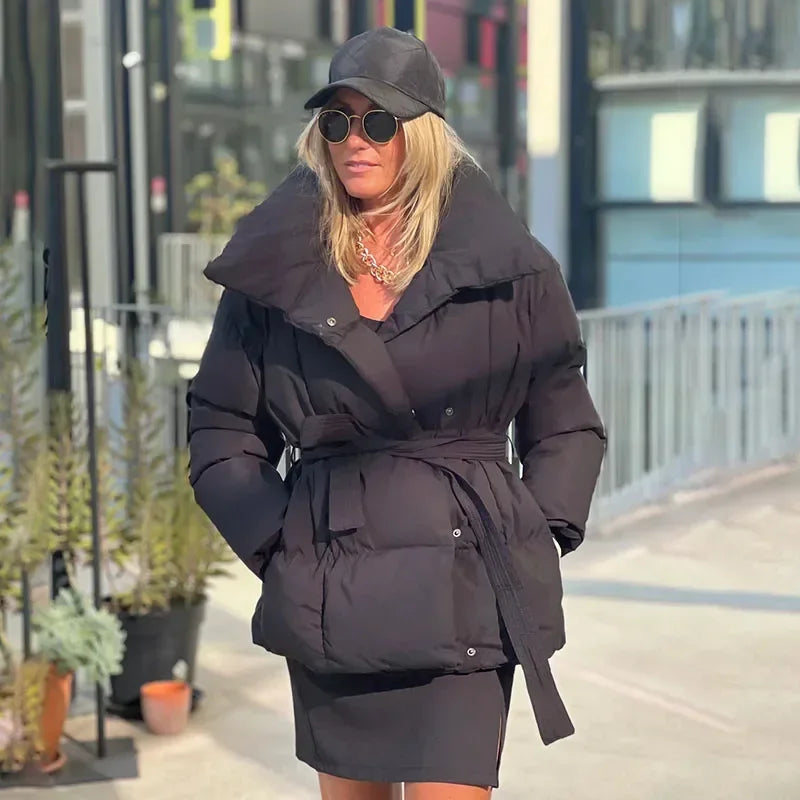 Stylisher Wickelrock mit Bund für Damen