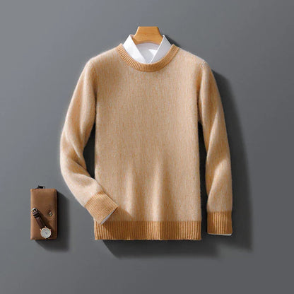 Luxus Pullover aus echtem Kaschmir