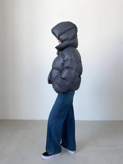 Stylische Bomberjacke Modern - IdealeKleiden