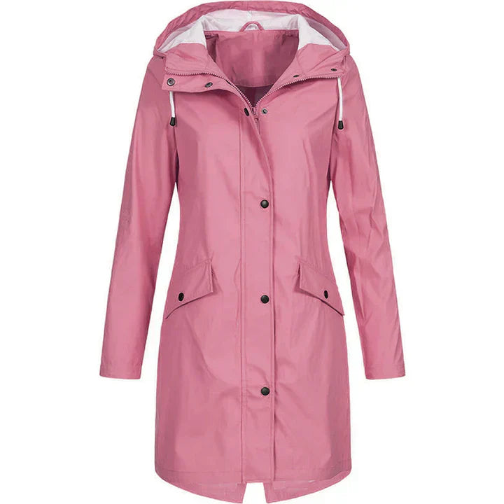 Wasserdichte Regenjacke Damen Nicholson Style