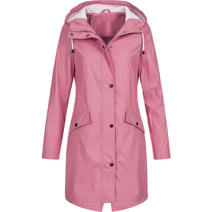 Damen Winterjacke Kapuzenparka Lang