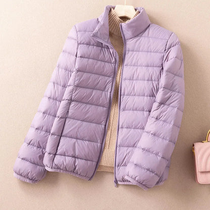 Warmes Daunenparka Winter