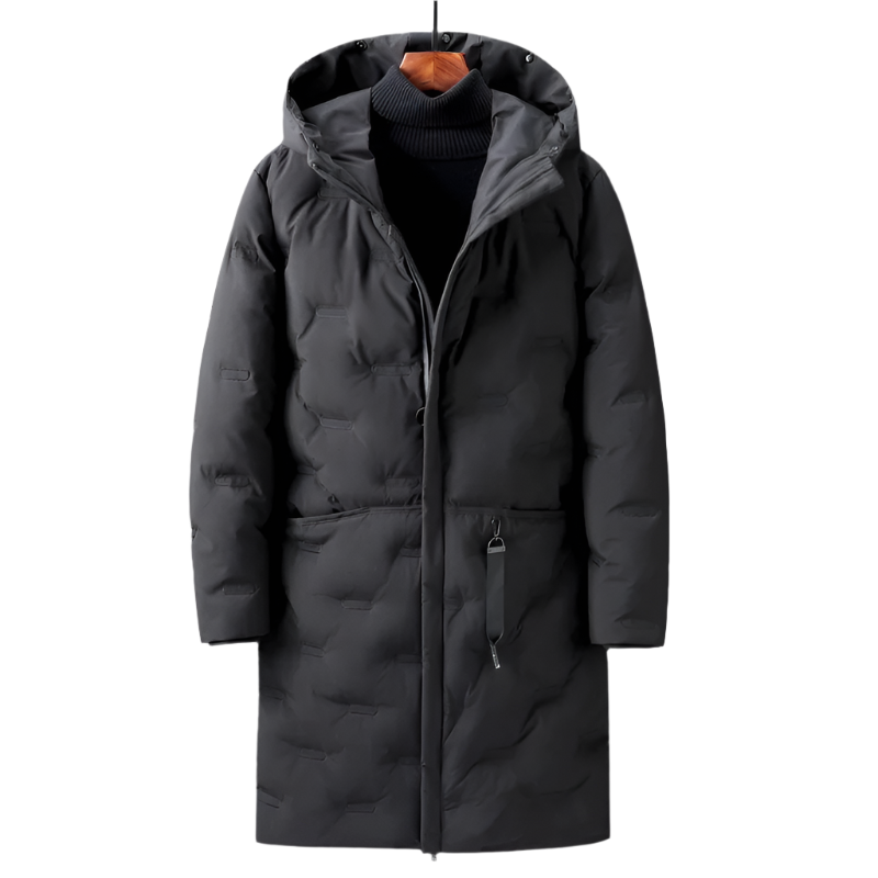 Isolierte Herren Winterjacke Warm