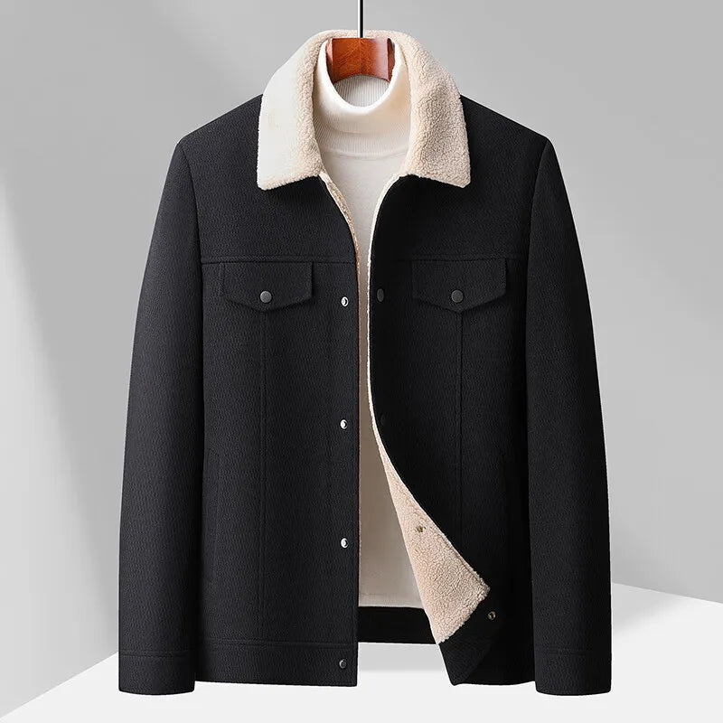 Warmes Fleece Jacket Olivier Design