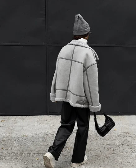 Winterjacke Damen Weich &amp; Stylish - IdealeKleiden
