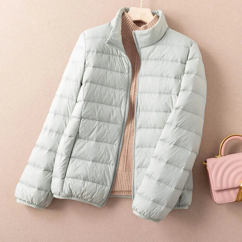 Warmes Daunenparka Winter