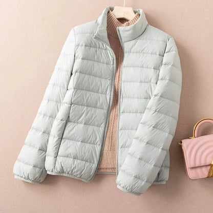 Warmes Daunenparka Winter