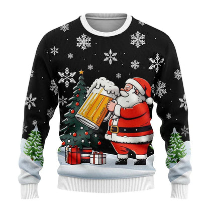 Herren Pullover Musterdesign Modern Style
