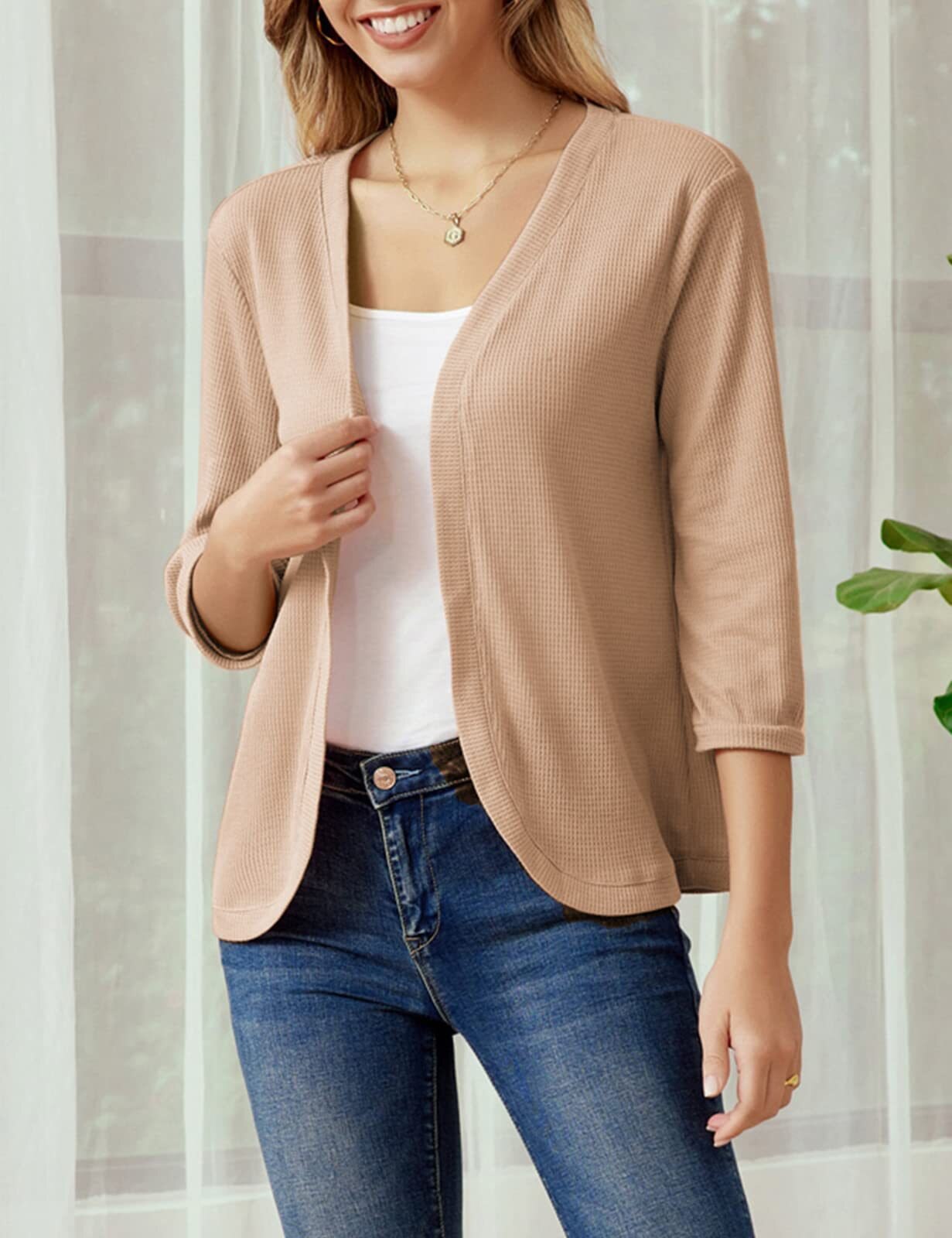 Relaxte Weste Damen Stylish