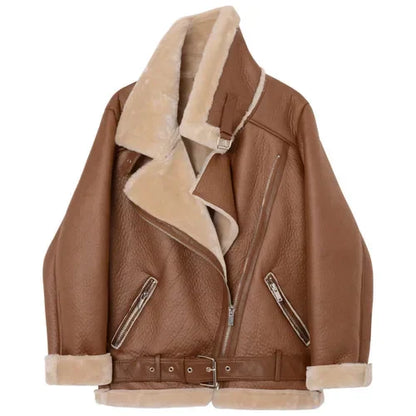 Stylisher Wintermantel Damen Modern & Bequem